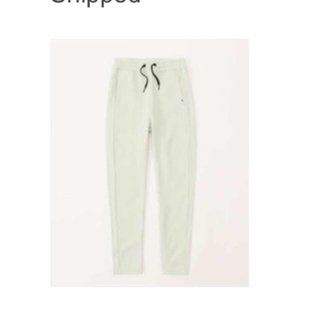 A+F Light Green Jogger Sweatpants size 7/8